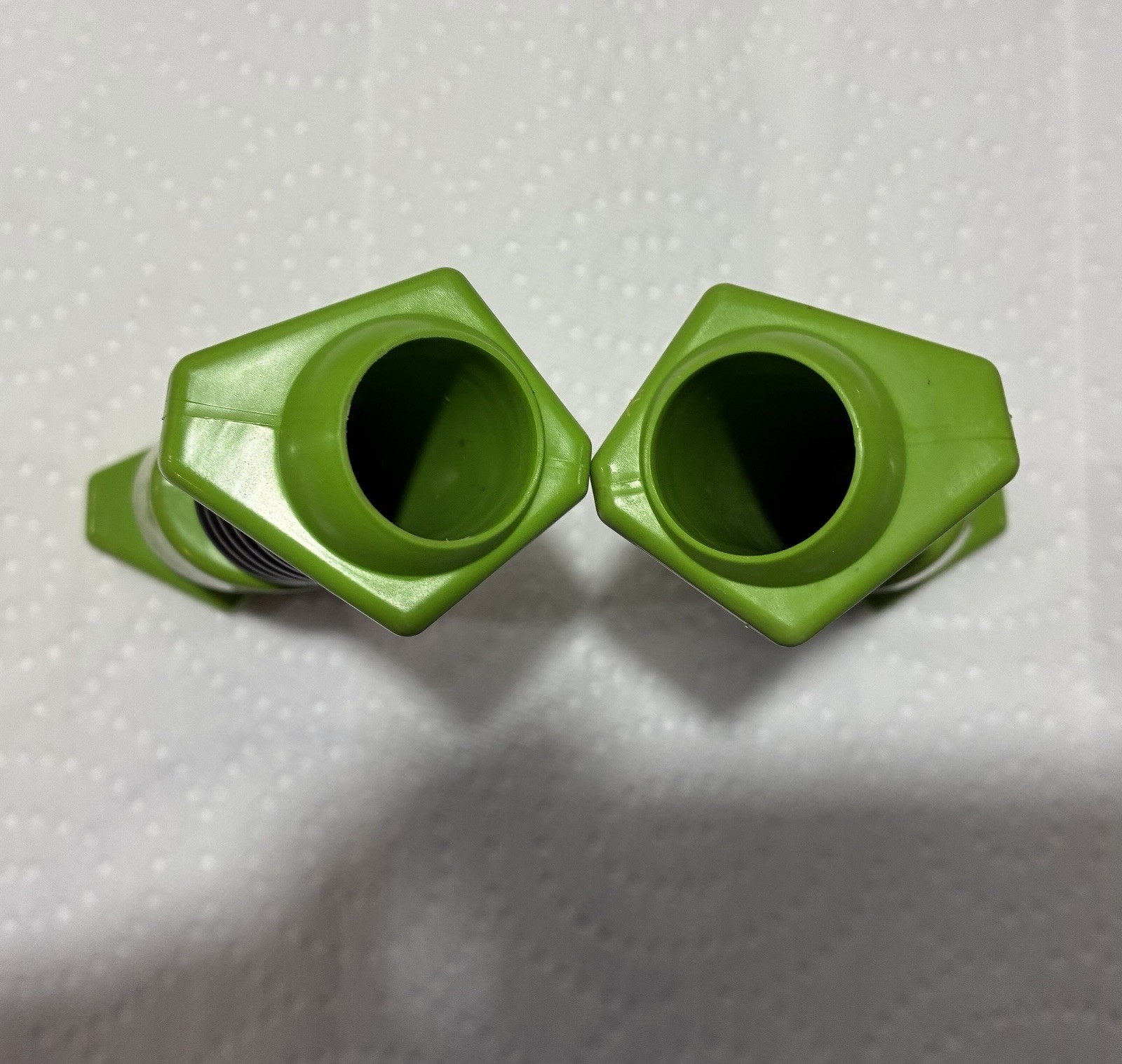 OEM Huffy Green Machine Replacement Handlebar Grips Black Green Pair
