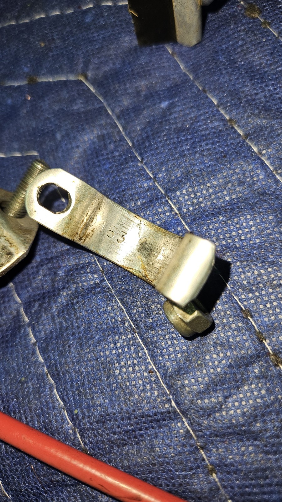 Vintage 07/83 Dia Compe (Japan) 1020/1080 Brake Lever RR /Caliper BMX Silver