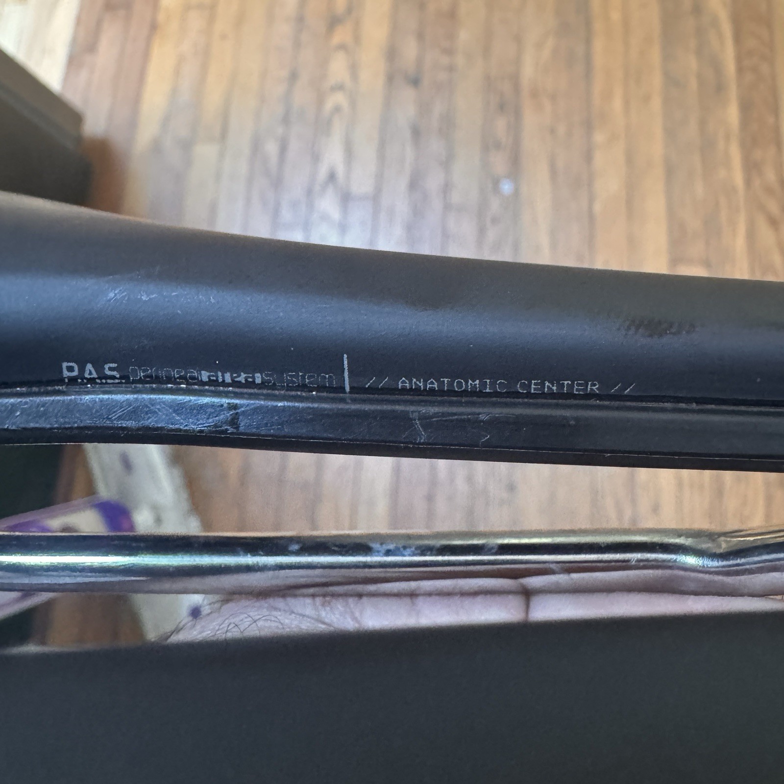Prologo Nago R4 PAS 147 Tirox Rail Road Saddle , Black – Great Shape!!