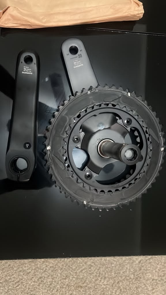 NEW Shimano Ultegra FC-R8100 Crankset 12-Speed 52/36T (No Box) – US SELLER