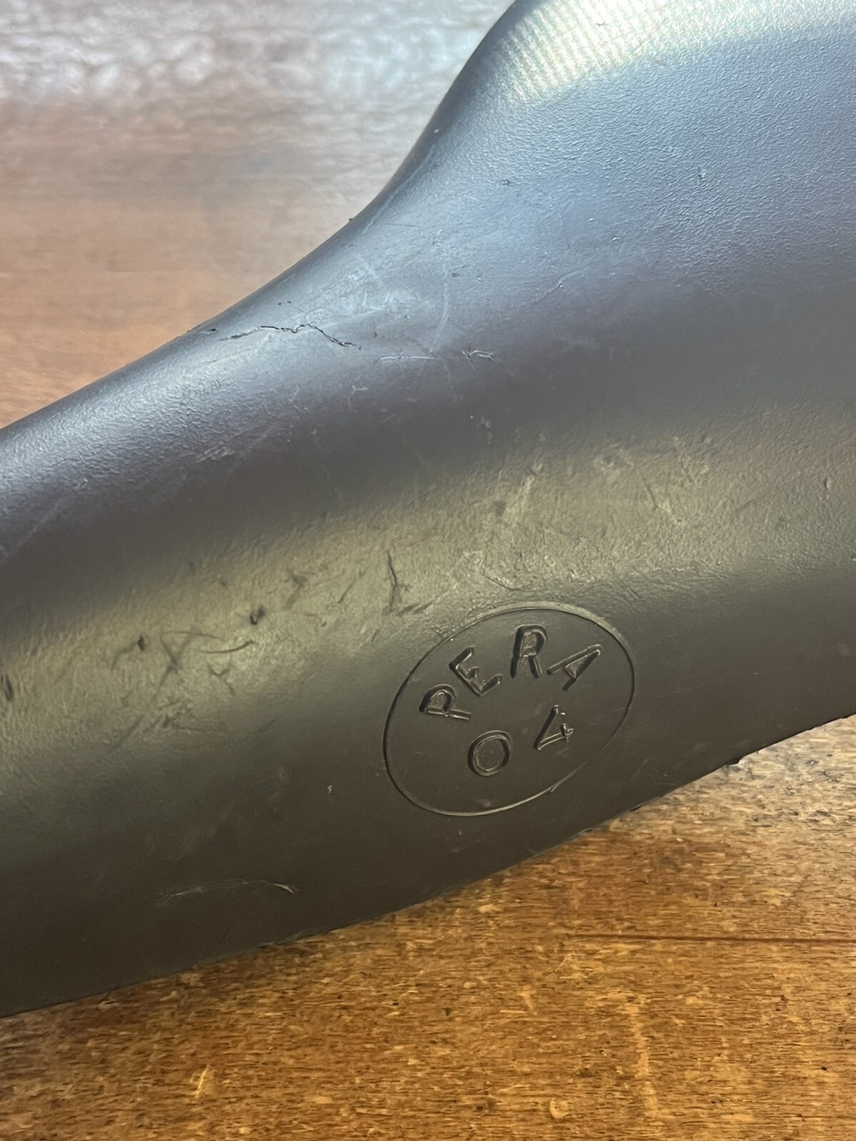 Vintage Pera 04 Saddle 10”Long 5 3/8” wide Canvass?? 60s 70s Era Cruiser Road