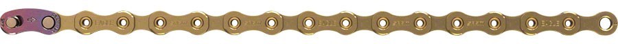 SRAM XX1 Eagle Chain – 12-Speed, 126 Links, Gold (MSRP $110)