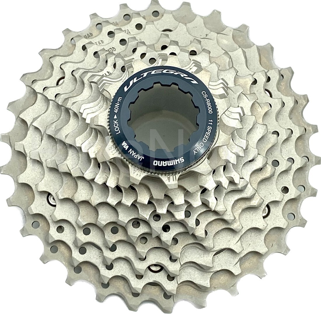 New (11-30T, 11 Speed) Shimano Ultegra R8000 CS-R8000 Road Bike Cassette