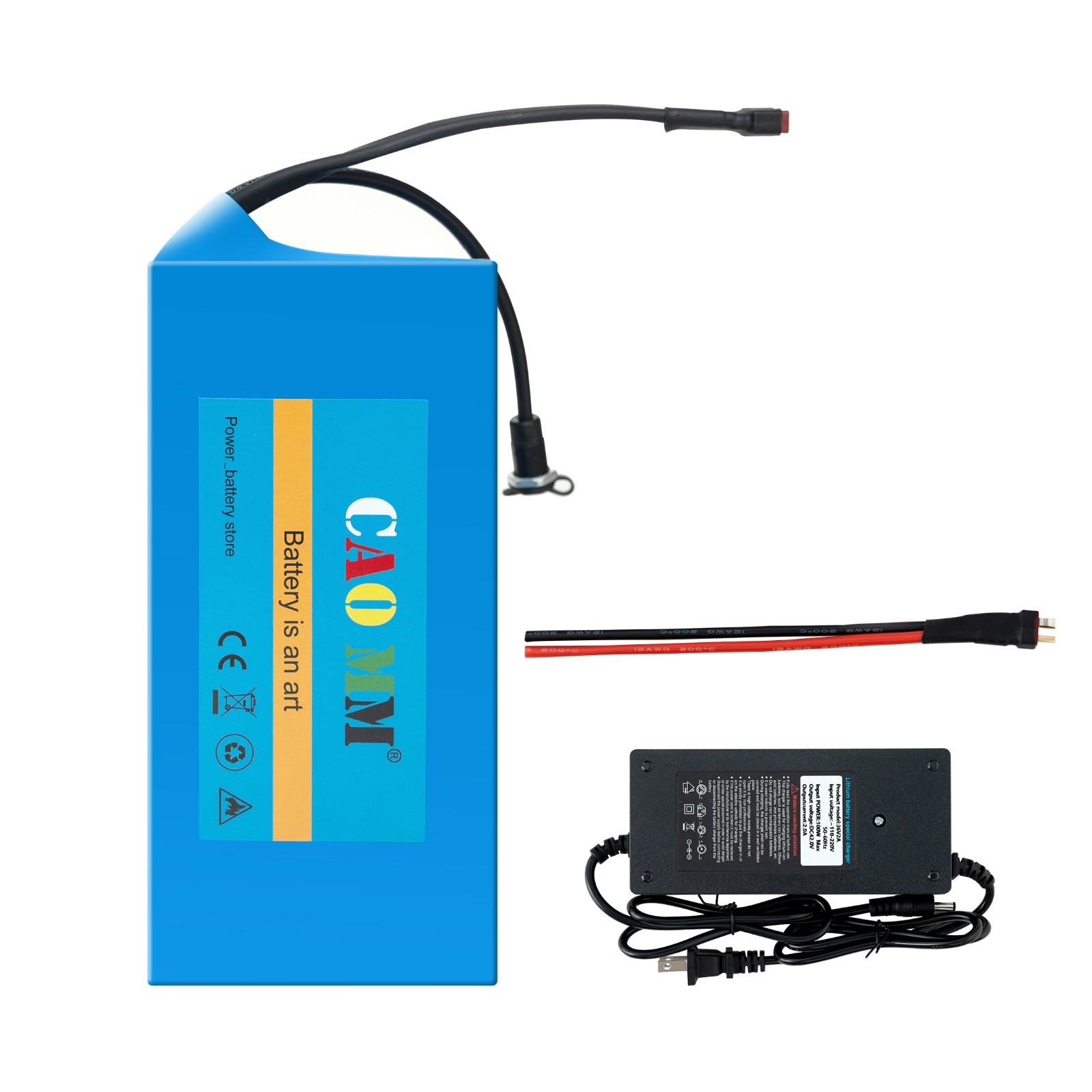 36V/48V 10Ah/14Ah/20Ah Ebike Lithium battery for Electric Bike 100W-1200W Motors