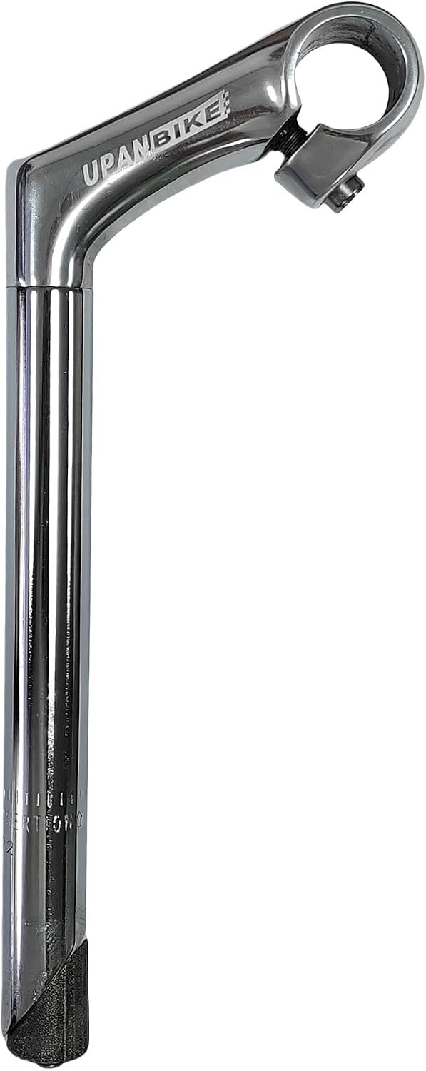 25.4mm Bike Handlebar Stem 22.2mm Bicycle Stem Gooseneck Shape 40mm 80mm Stem…