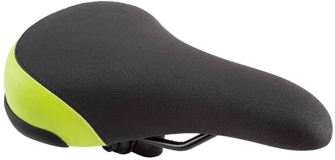 Black Ops Saddle Mullet Black/Green with Clamp