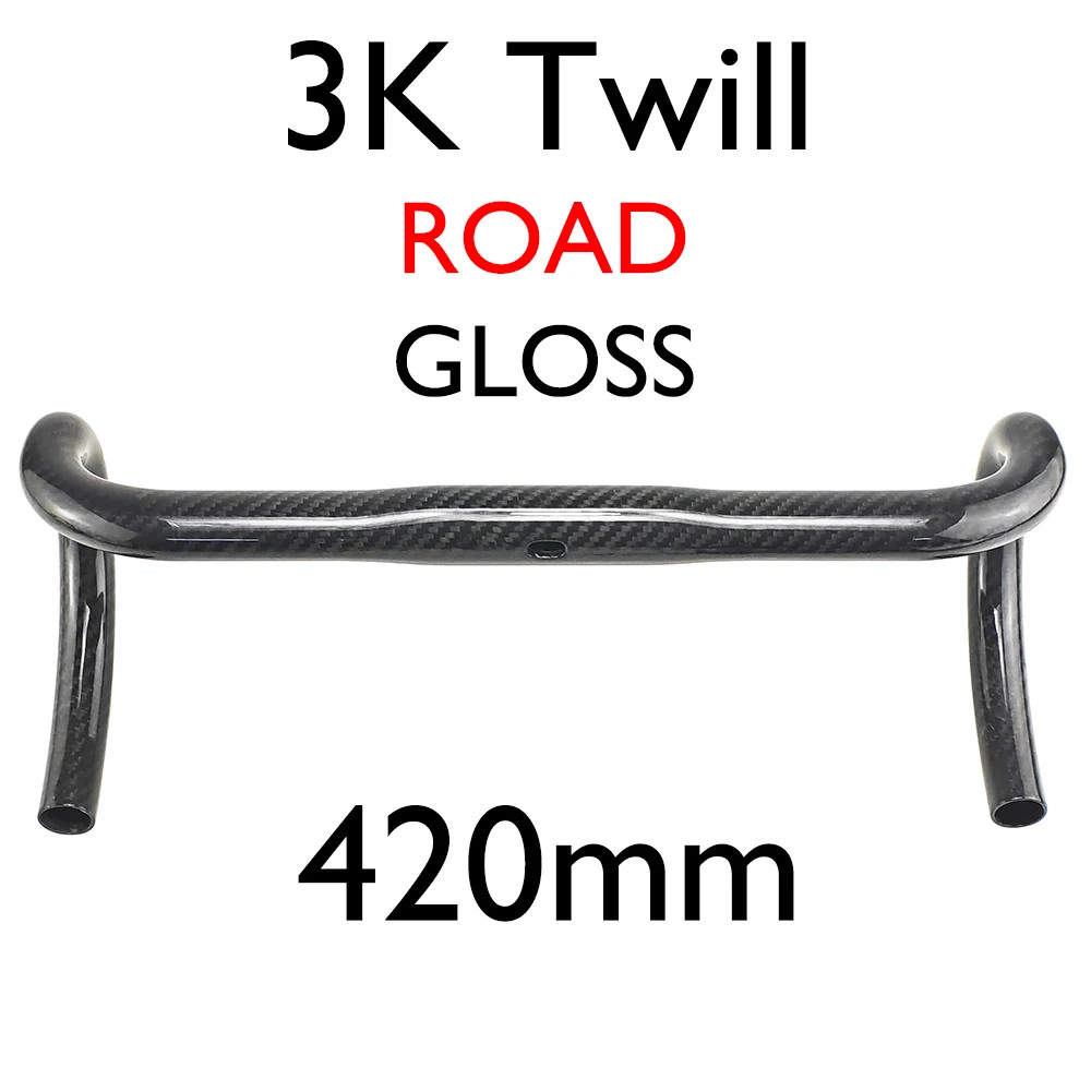 Carbon Gravel Road Bike Drop Bar Internal Di2 Cable Routing 31.8mm Clamp