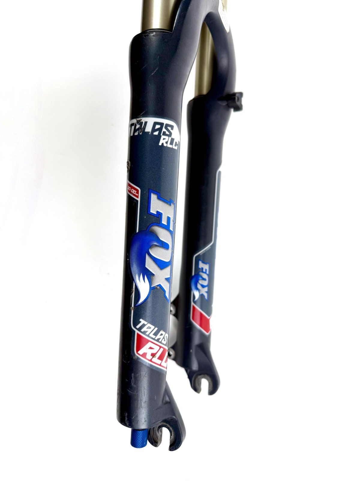 Fox TALAS RLC 90-130mm MTB Air fork 1-1/8″ Straight Steerer Disc Mountain Bike