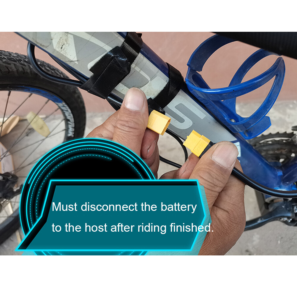 Bicycle Electric Booster E-Bike Conversion Kit Mountain Bicycle Speed Governor