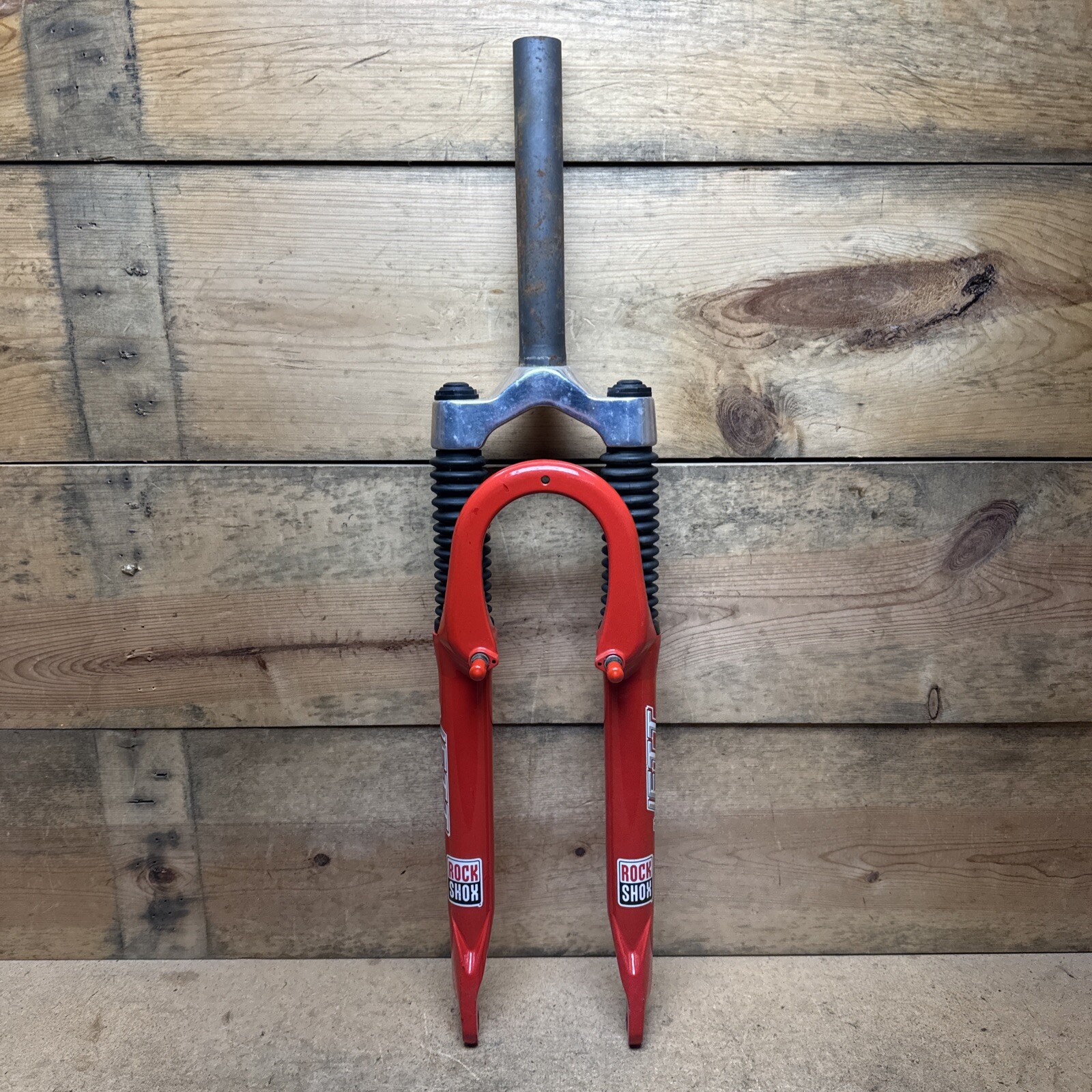 Vintage Rock Shox Jett 26” MTB Suspension Fork Rim V-Brake QR