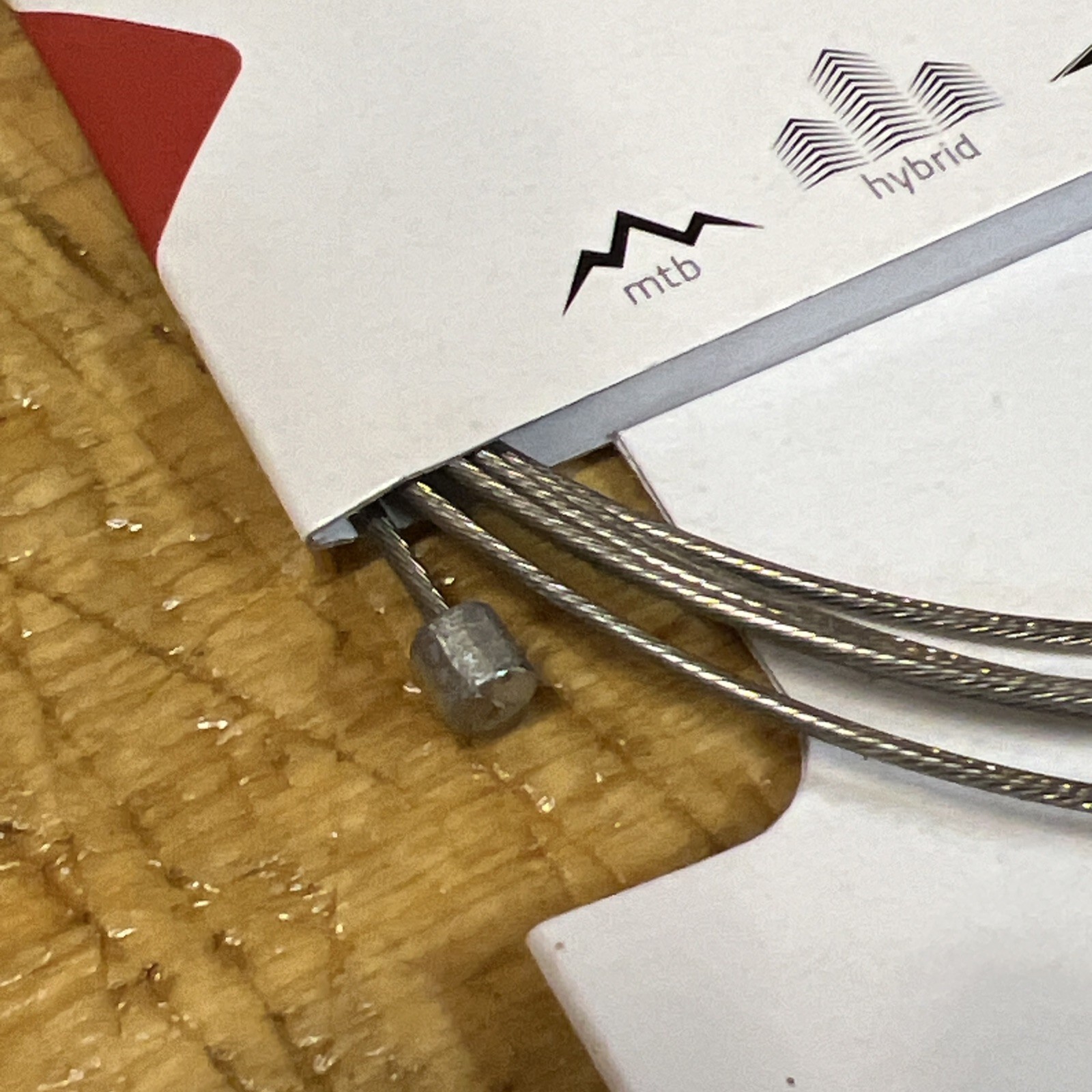Clark’s Die Drawn Universal Gear Wire For Mountain, Hybrid And Road Bikes