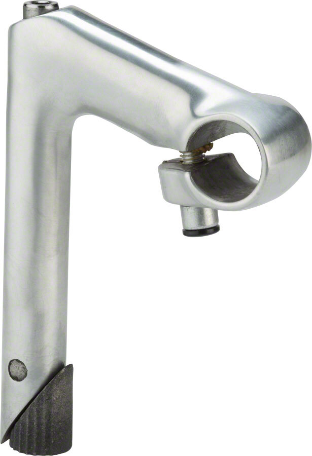 Zoom HE 1″ Quill Stem – 100mm, 25.4 Clamp, -17, 22.2-24tpi Quill, Aluminum, Silv