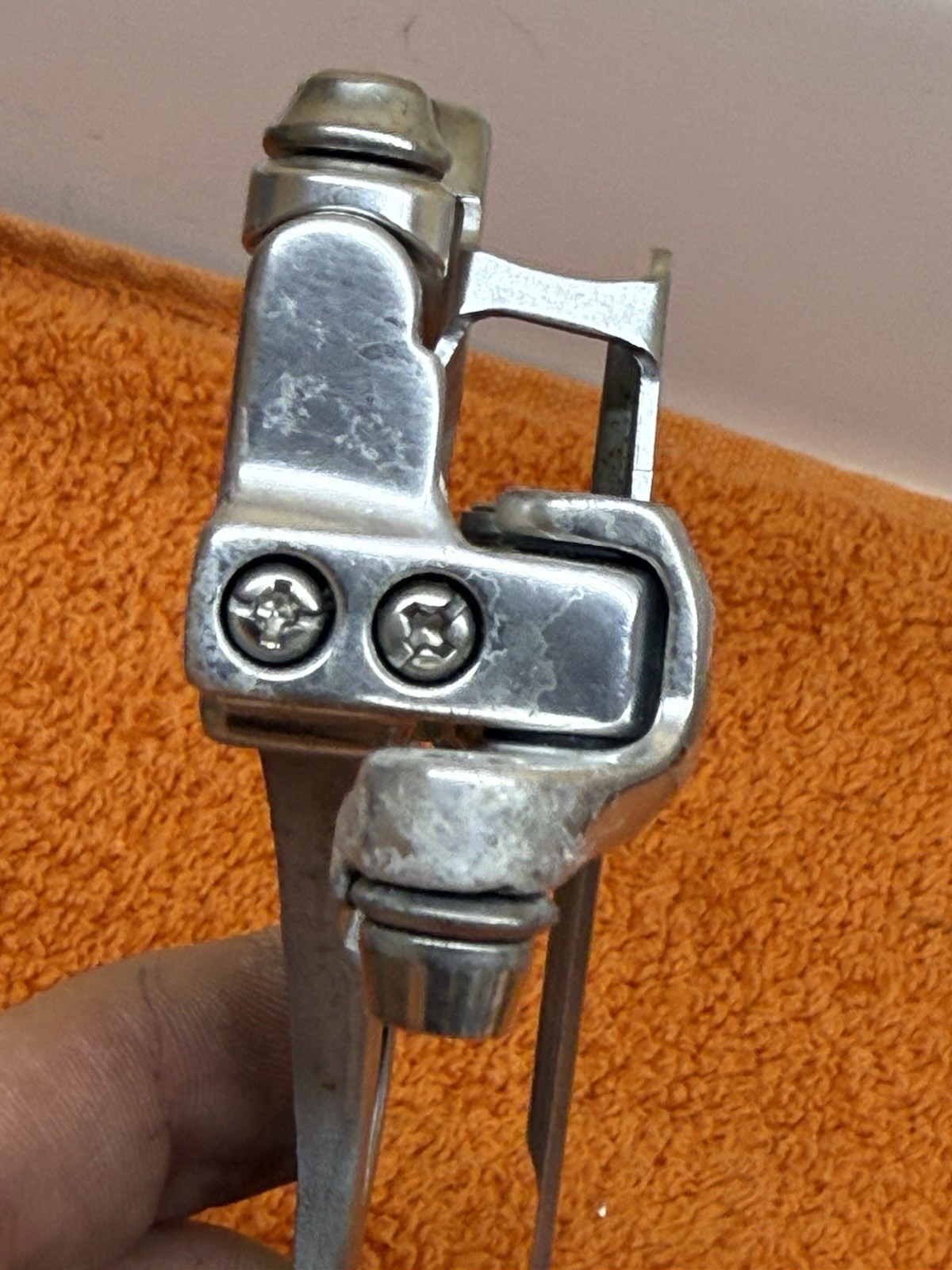 Shimano Ultegra Triple Braze-On Mount Bottom Pull Front Derailleur FD-6603