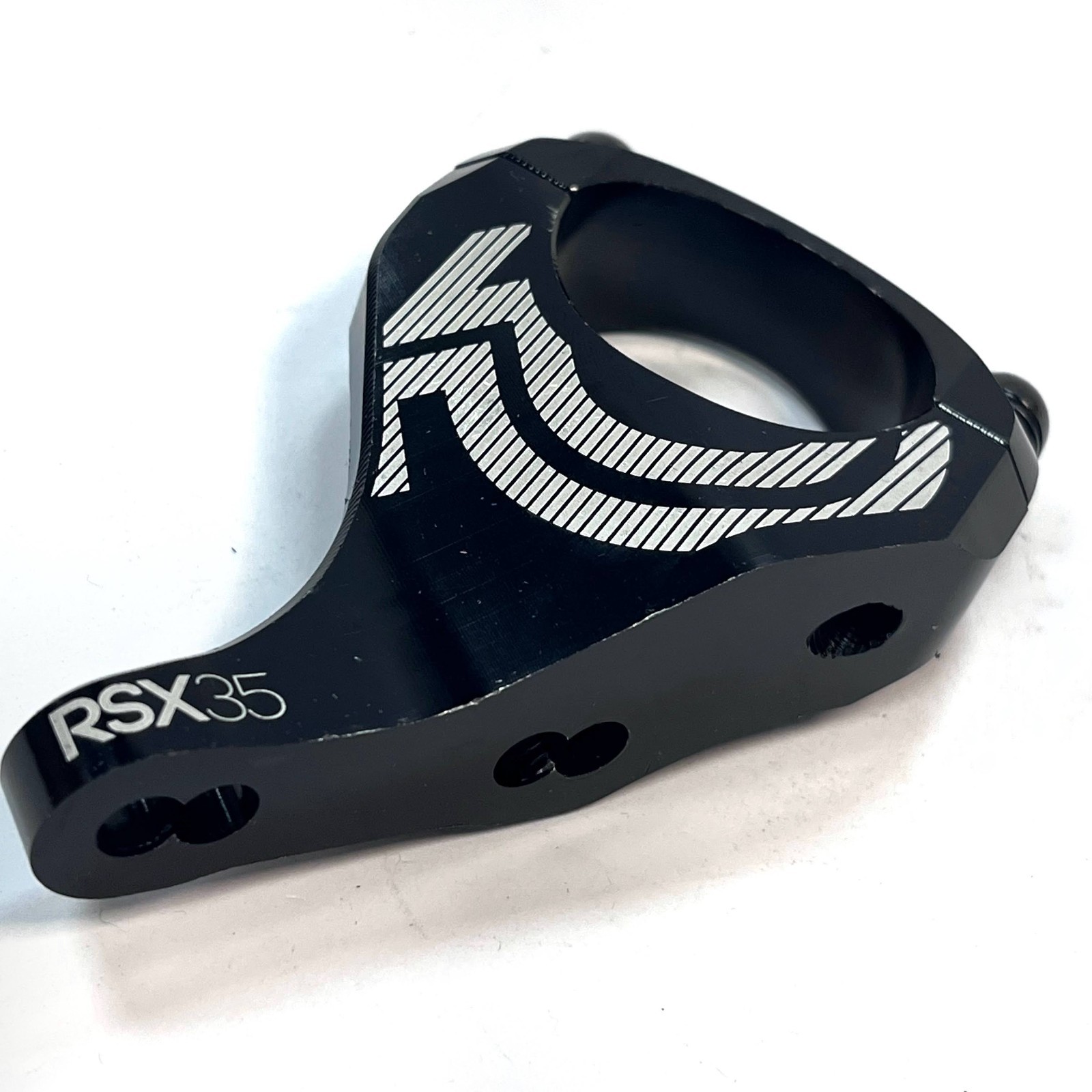 Funn RSX Direct Mount Stem (35mm Bar Clamp, 30mm Rise, Black) – Lightly Used
