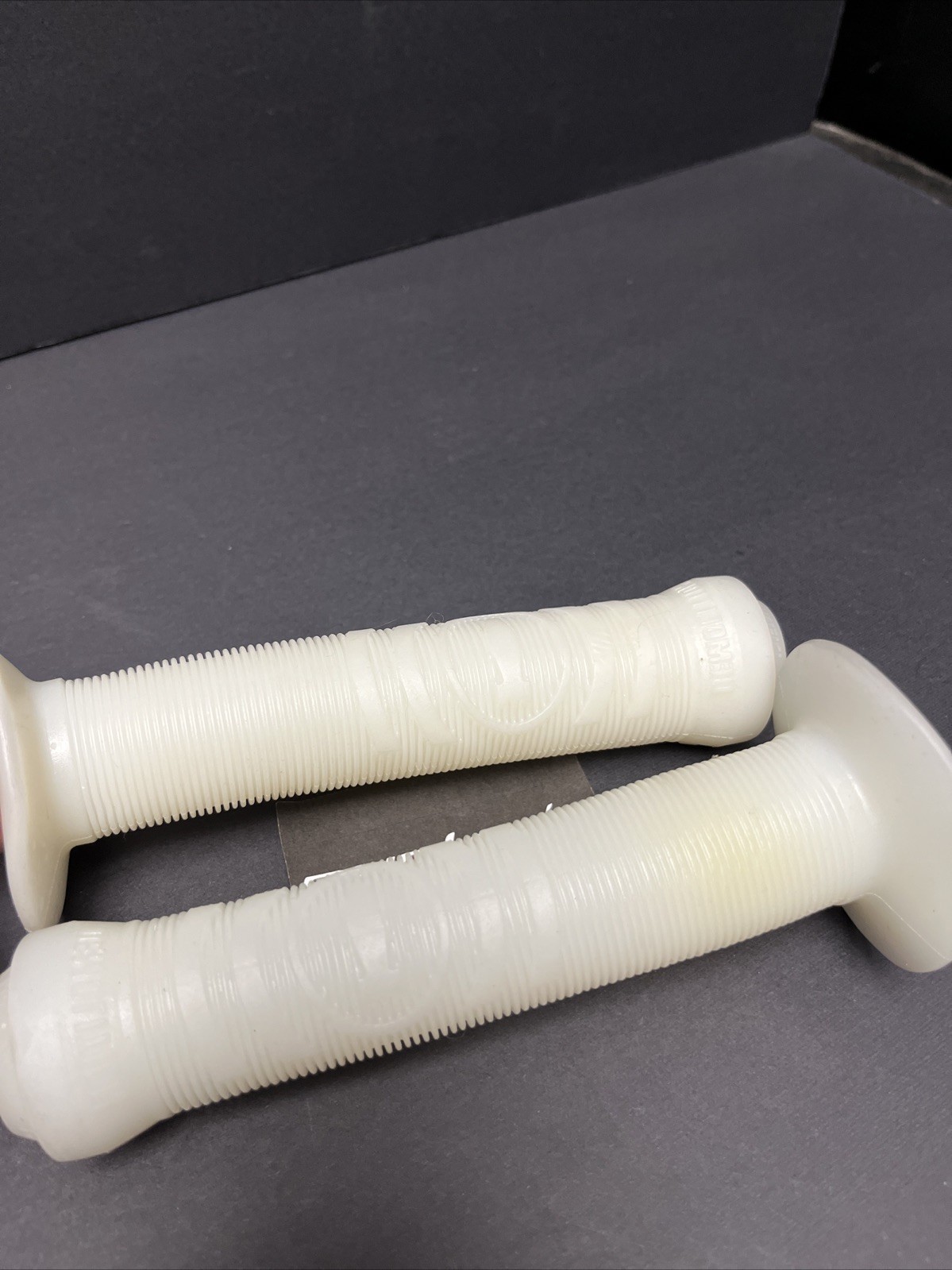NOS Volume Missile Frost Bmx Grips Fit: Haro Redline Dk Se Powerlite Schwinn Gt