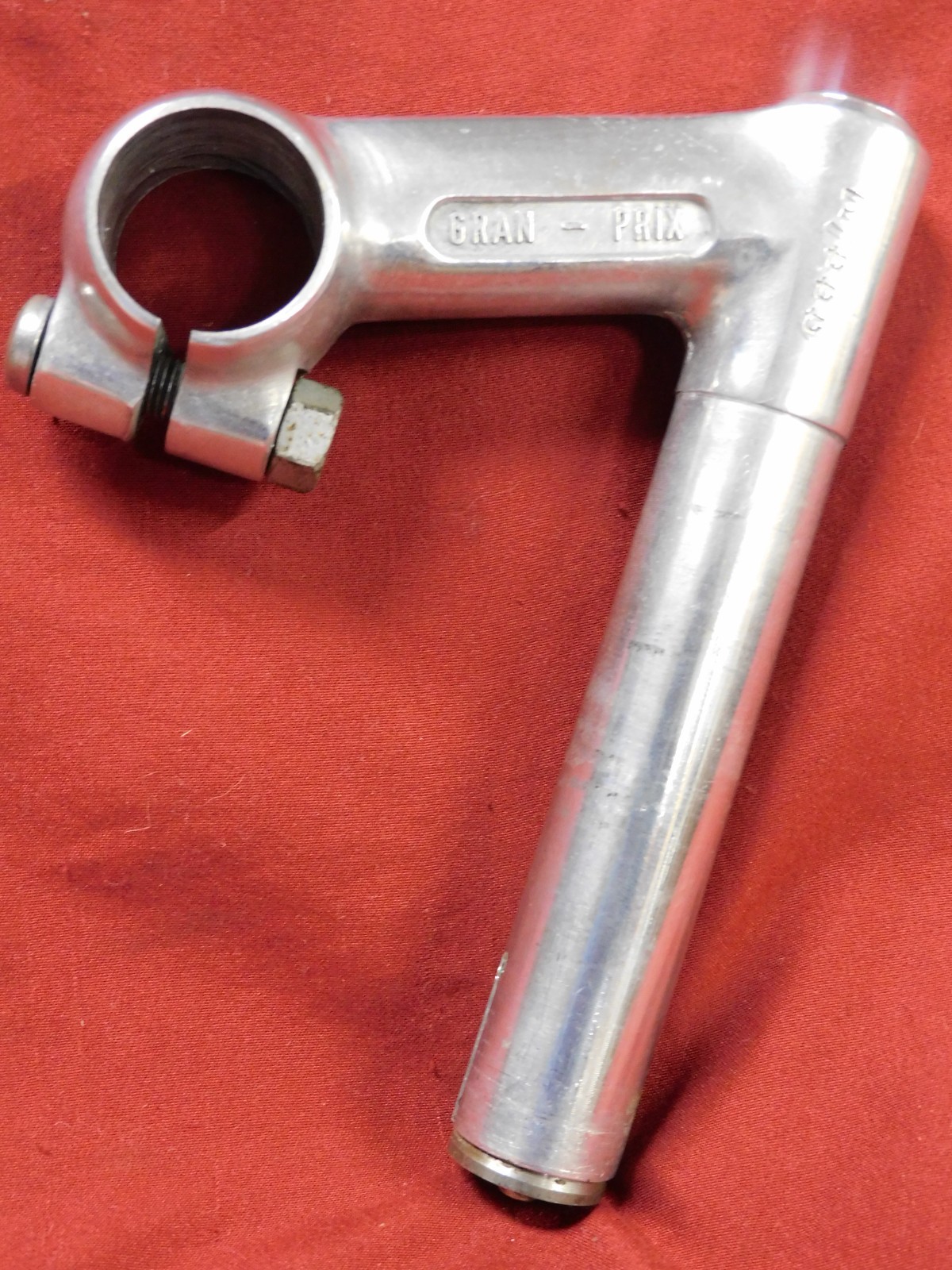 Early 1970’s Vintage 3ttt Gran Prix Special 8 cm Silver Stem 80 x 25.8 x 22.2 mm