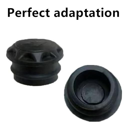 6 Pcs Bike Front Fork Top Caps, 0.75 Inch Protective Dust Cover for Bicycle