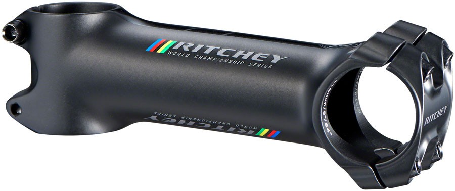 Ritchey WCS C220 84D Stem – 100mm, 31.8mm, -6 Degree, Aluminum, Black