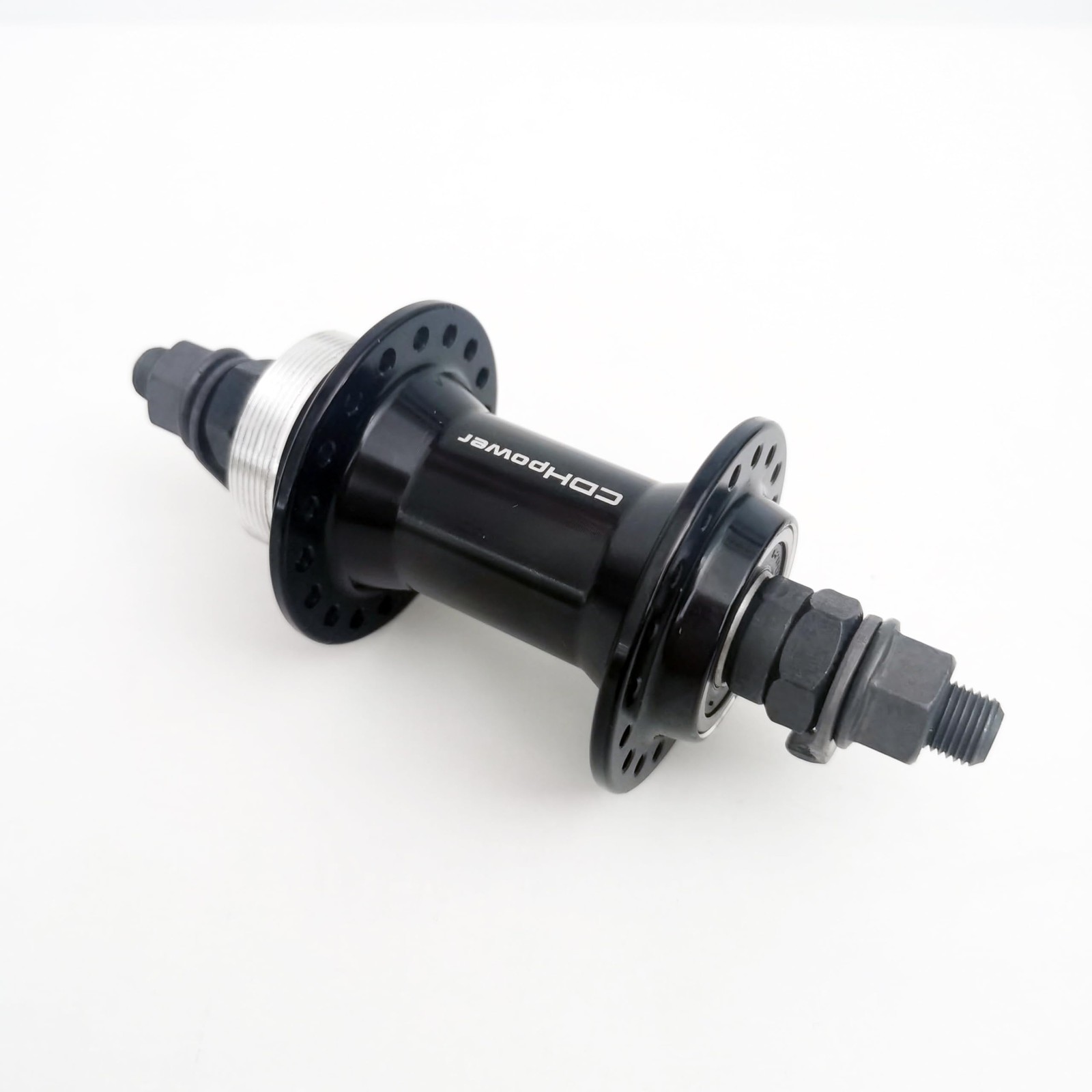 Bicycle Wheel Part Front Hub 36 Hole Aluminum Alloy Axle Component Piece