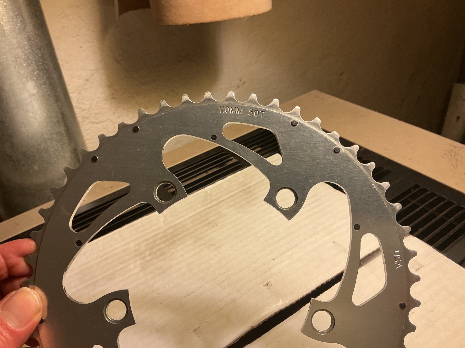 50 tooth 110BCD Chainring QBP SSP PRO