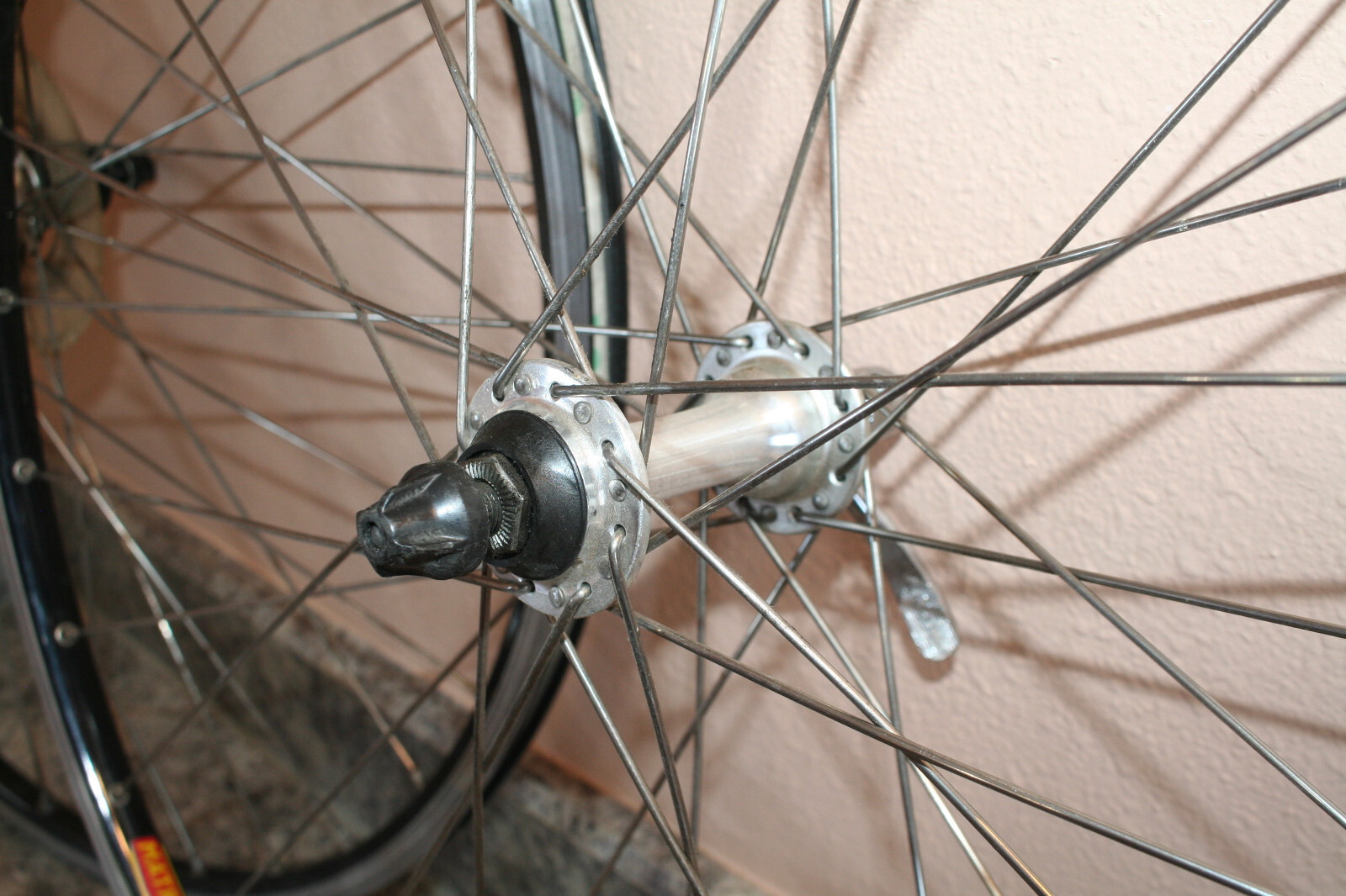 2 Bike rims Back and Front SHIMANO TIAGRA FH-4400 VIA BIKE RIM *