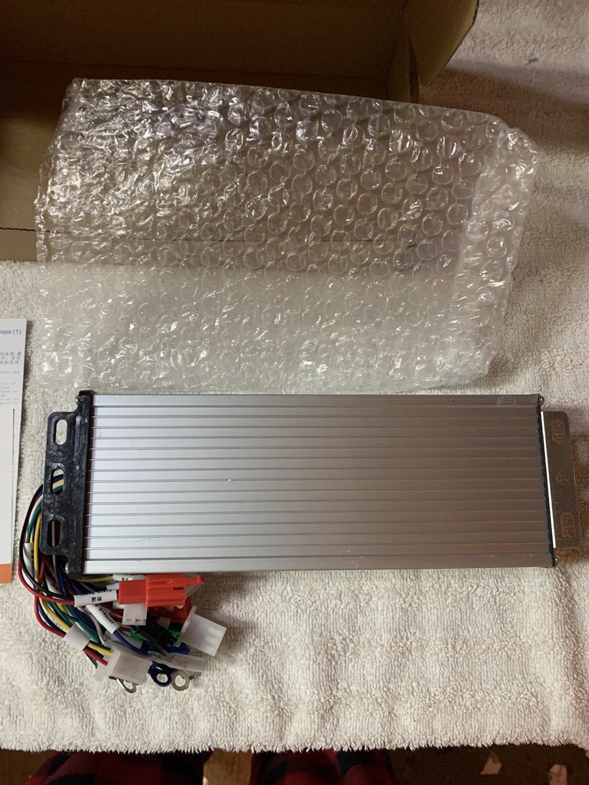 Silscvtt Brushless Motor Speed Controller 48-72V 1000W Scooter