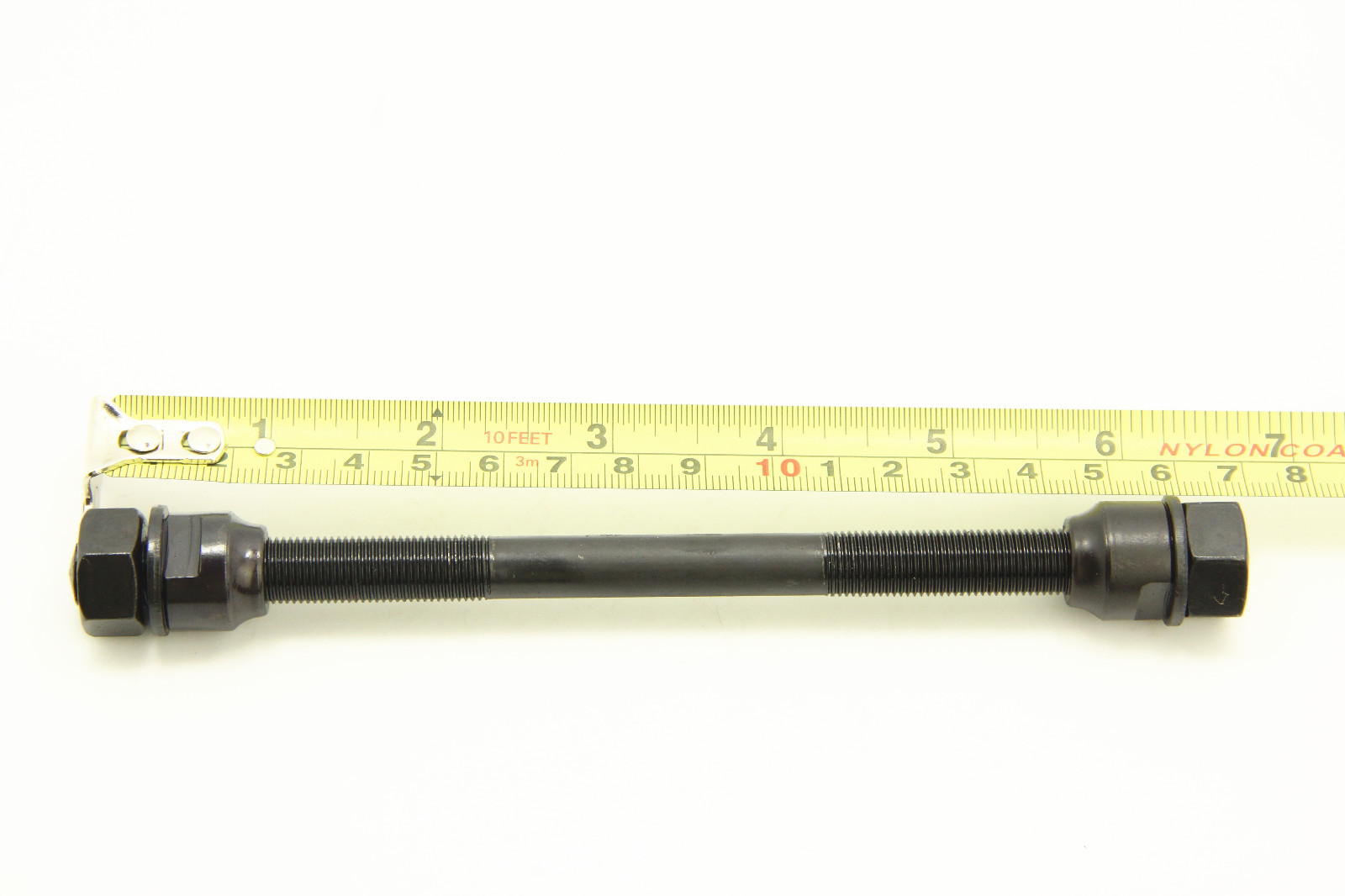 Bicycle Bike Rear Axle M10 170mm Single Speed Black