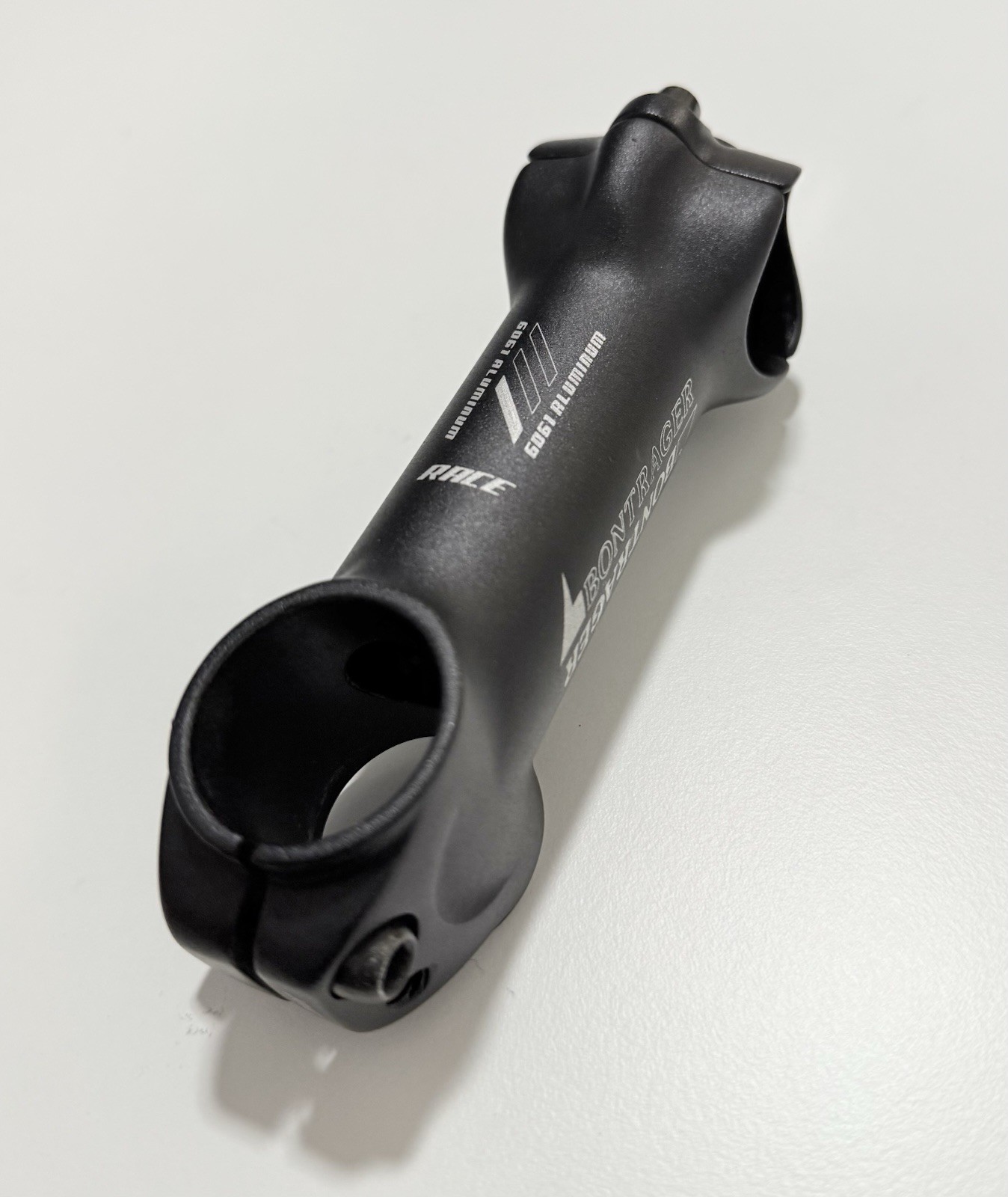 Bontrager Race 95mm Bicycle Stem 1 1/8″ Clamp 31.8 mm