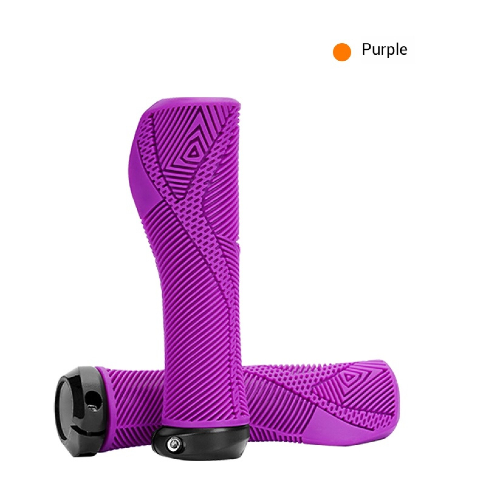 ENLEE Bicycle TPE Soft Handlebar Grips MTB Road Bike Handle Bar Cover Anti-Slip