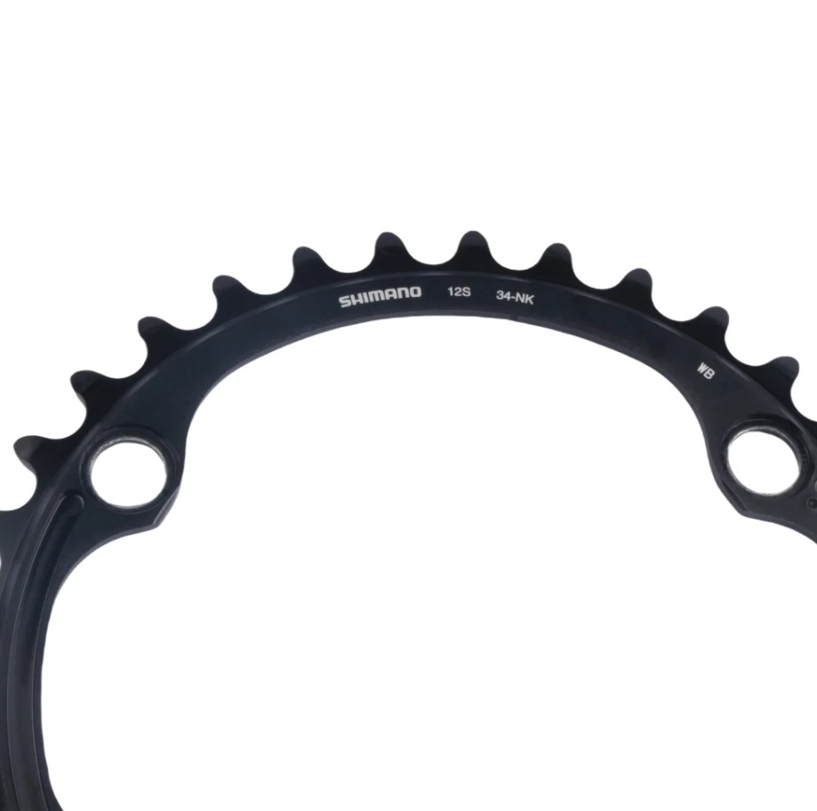 Shimano Dura-Ace FC-R9200 12-Speed Chainring 34T/36T/40T/50T/52T/54T Road Bike