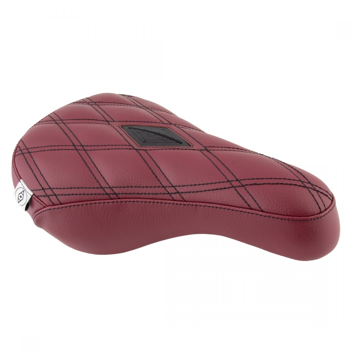 Alienation Gripper BMX – Maroon 140mm Width Vegan Leather Pivotal