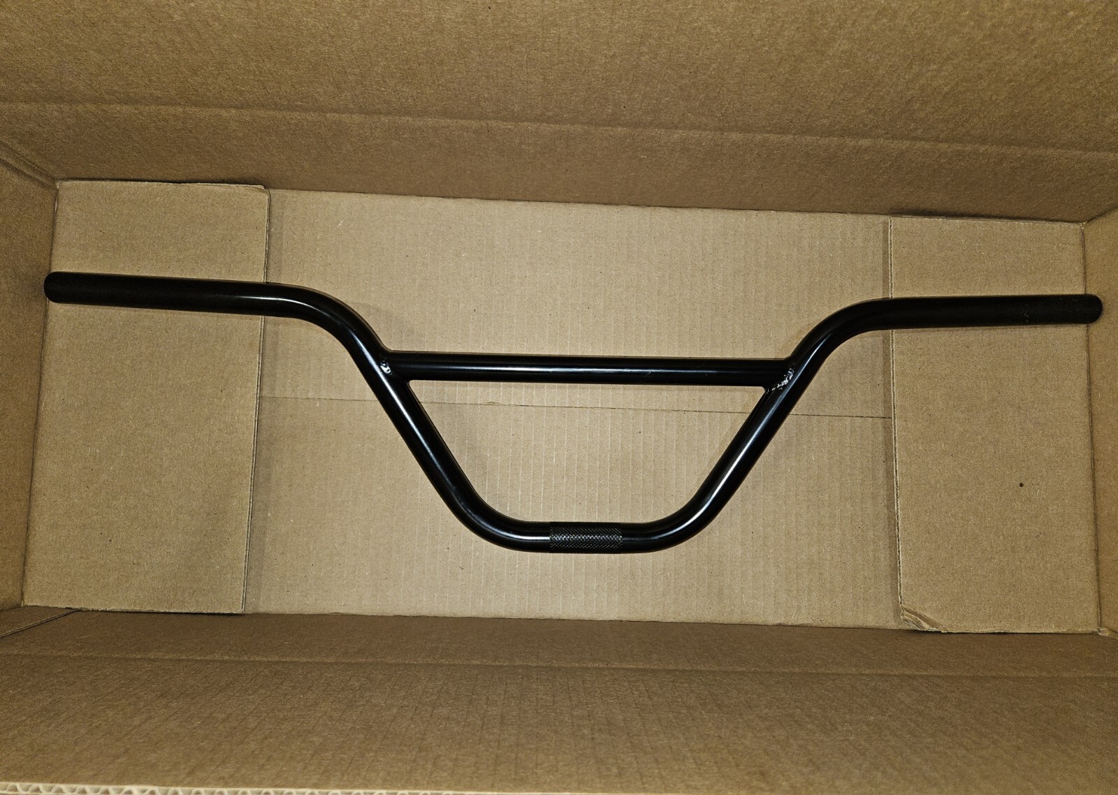 DK BMX CRUISER 6.5 CHROMOLY HANDLEBAR BLACK