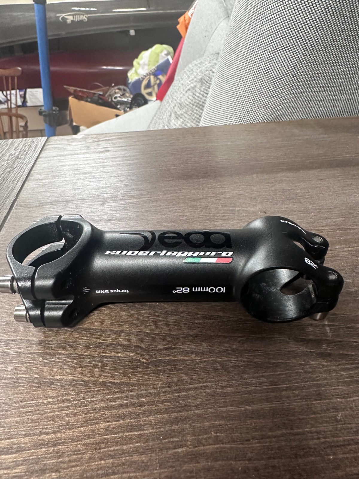 Deda Elementi Super-Leggero Threadless Stem 31.7mm clamp 100mm