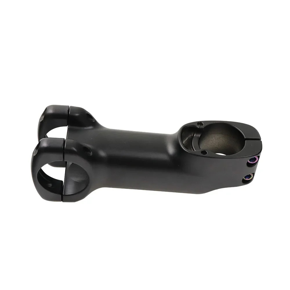 Bicycle Stem 28.6-31.8mm Internal Cable Routing Stem with Spacer Bike Parts
