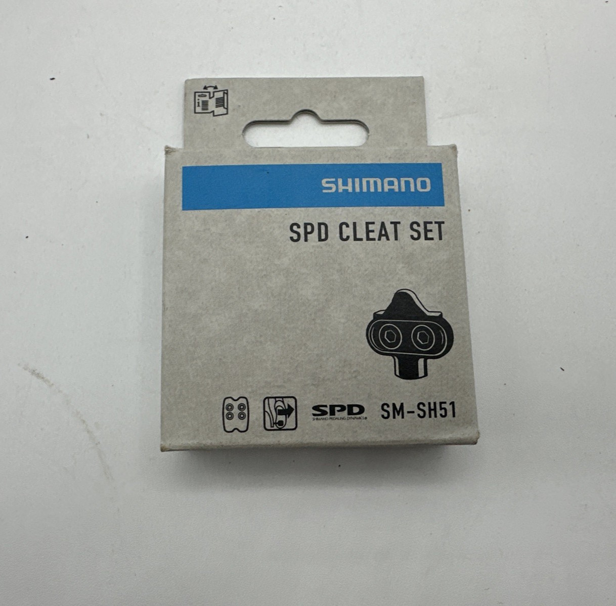 New Shimano SM-SH51 SPD Cleats Set fits PD-M536 M520 M515 M505 M424 Bike Pedals