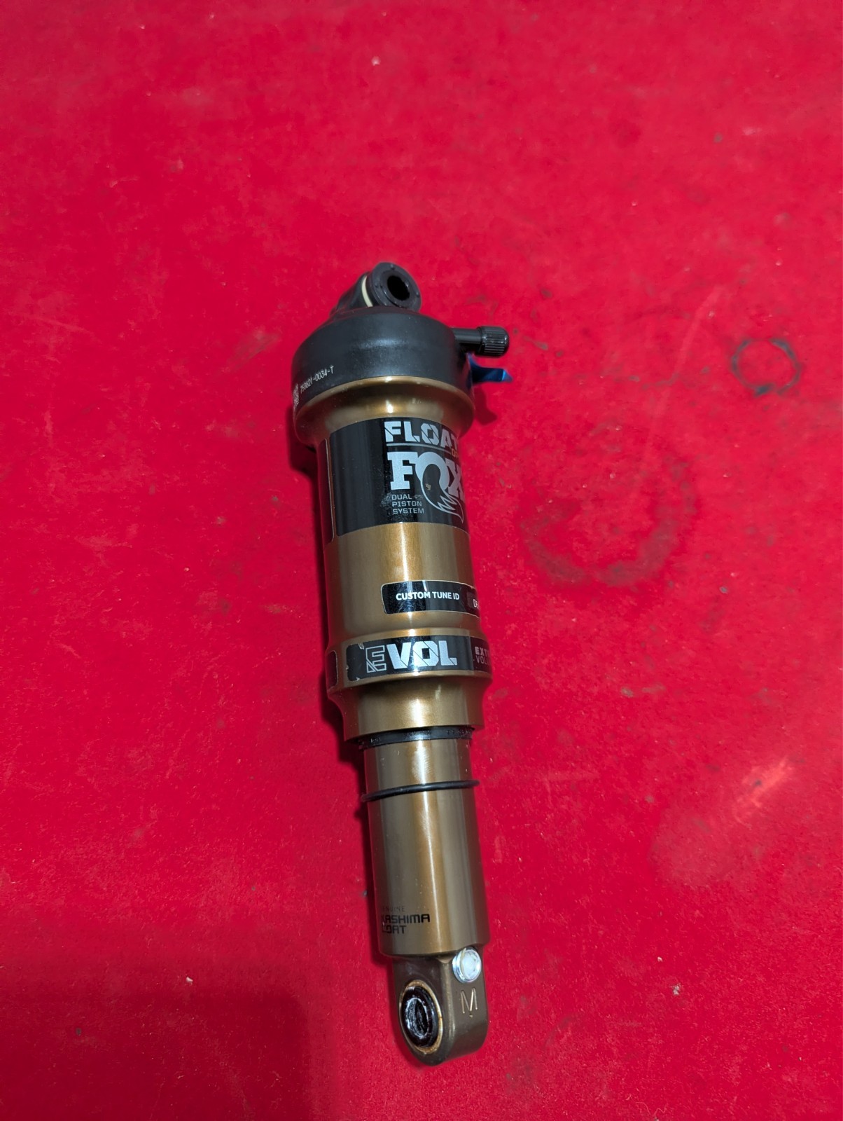 Fox Float Factory DPS Evol 190mm rear shock