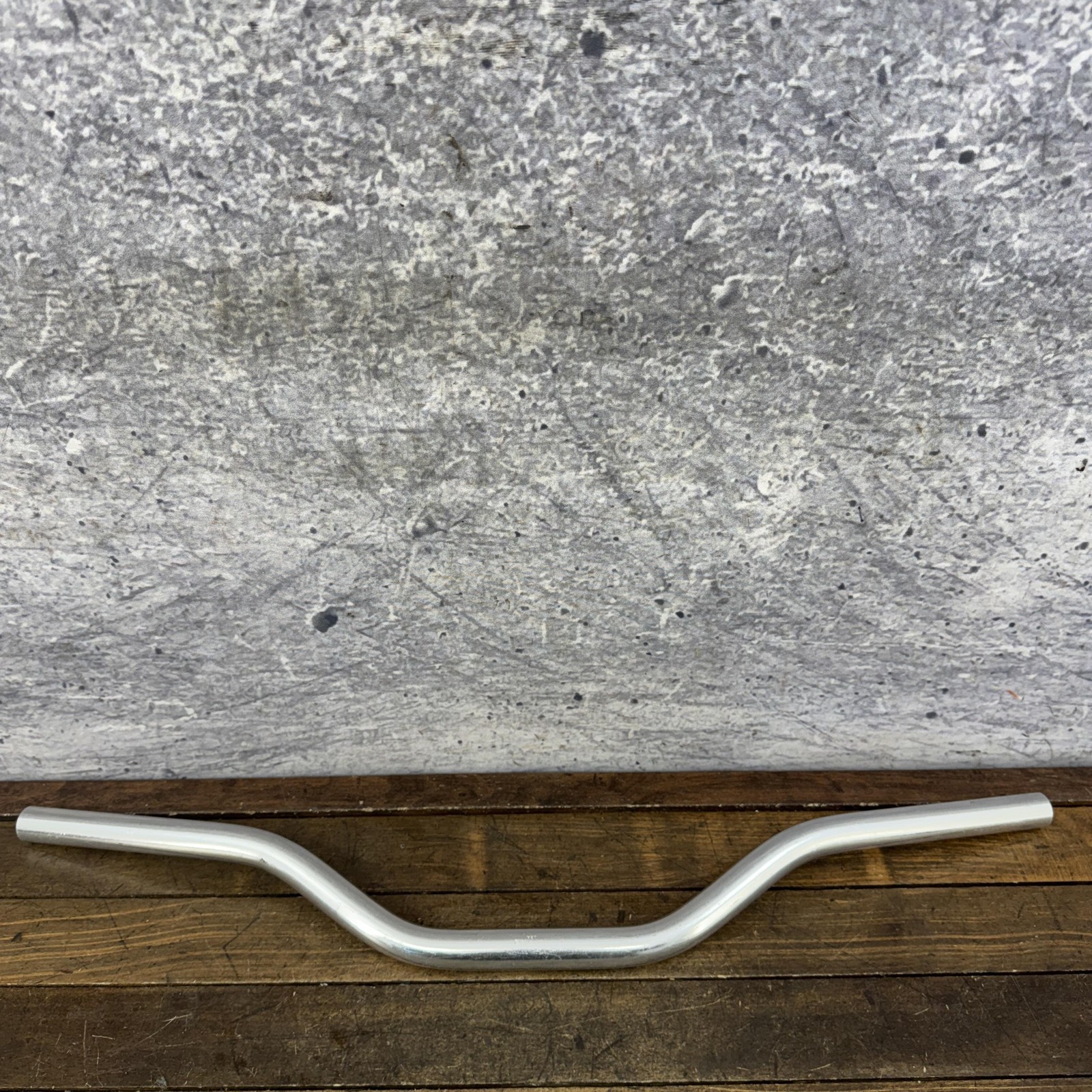 Vintage Tuf Neck Mountain Bike Handlebar 22.2 Double Clamp Slingshot USA TUFNECK