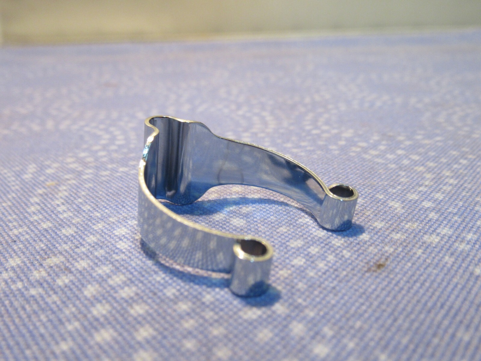 Bicycle Non Screw Cable Guide Chrome Plated 1″ Frame 1 Only – New