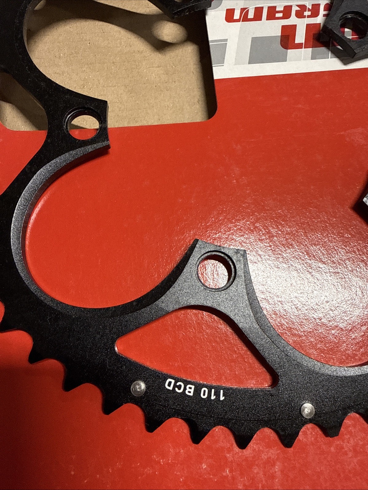 Sram Powerglide 50 Tooth Chainring 110bcd 10 Speed (9479-33)