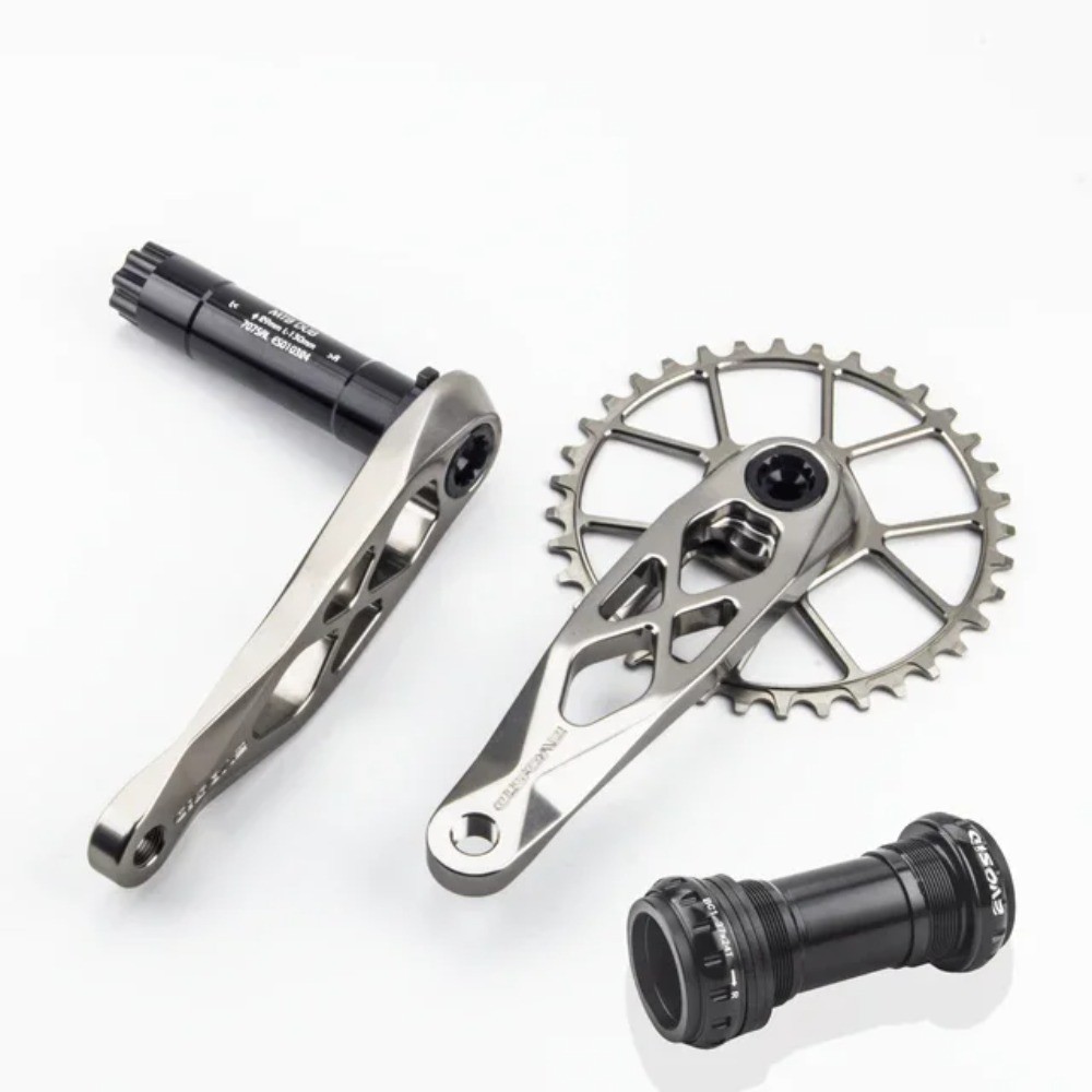 MTB Bike Crank 165mm DUB Axis 29mm Mountain Bicycle Crankset 3nail For Enduro AM