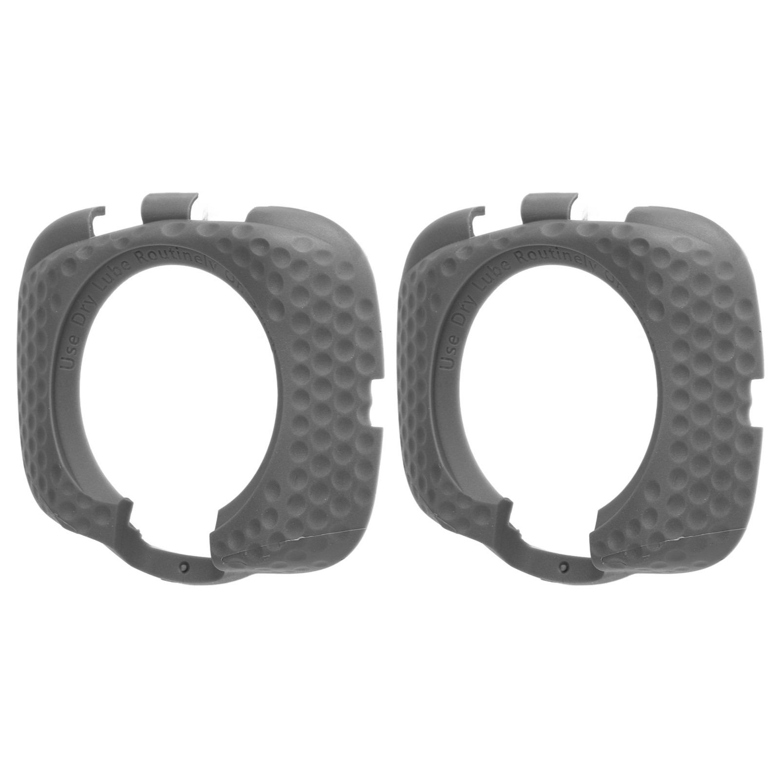 1 Pair Bike Cleats Pedal Cover Cleat Cover Quick Release Walkable Lock