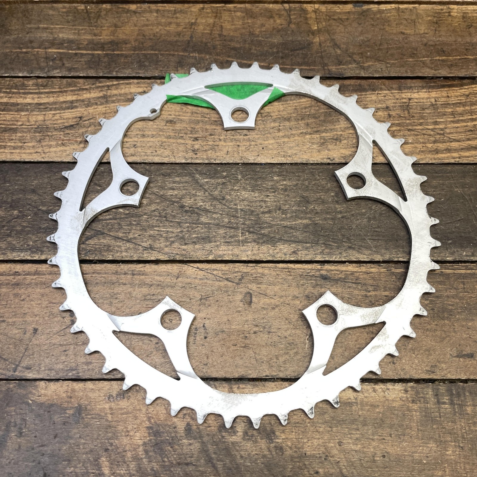 RANS 50t Chainring 50 Tooth 130 BCD 5 Arm Silver Alloy Recumbent Road Bike