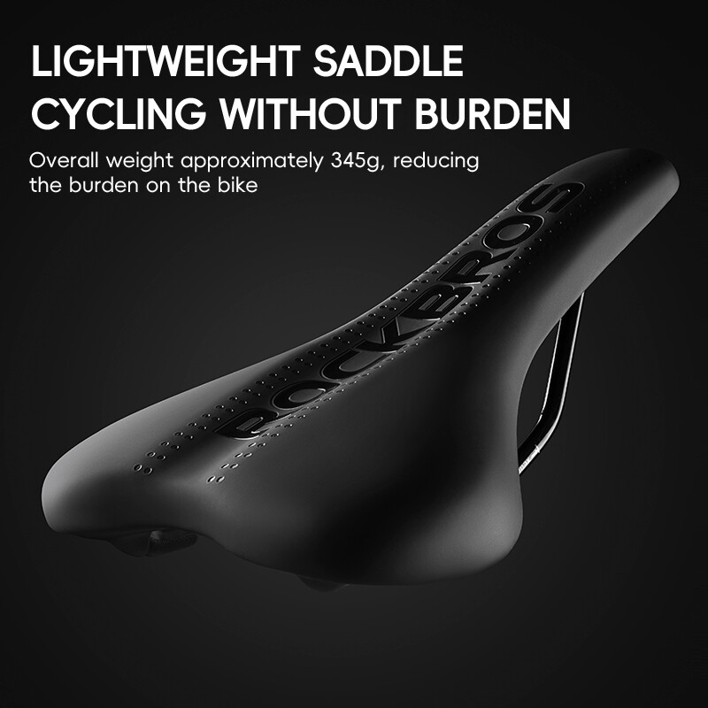 Bike Saddle MTB Mountain Road Bicycle Seat Gel Filled Soft AirCushion Pad Sporty