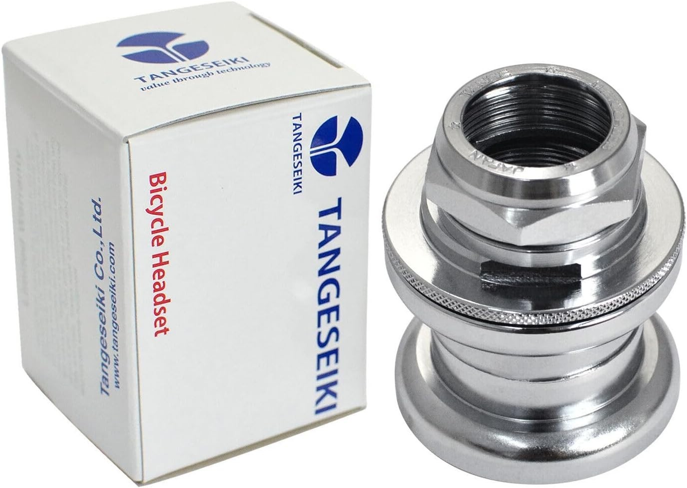 MX-2 BMX STEEL HEADSET 32.7/26.4 1″ THREADED CP