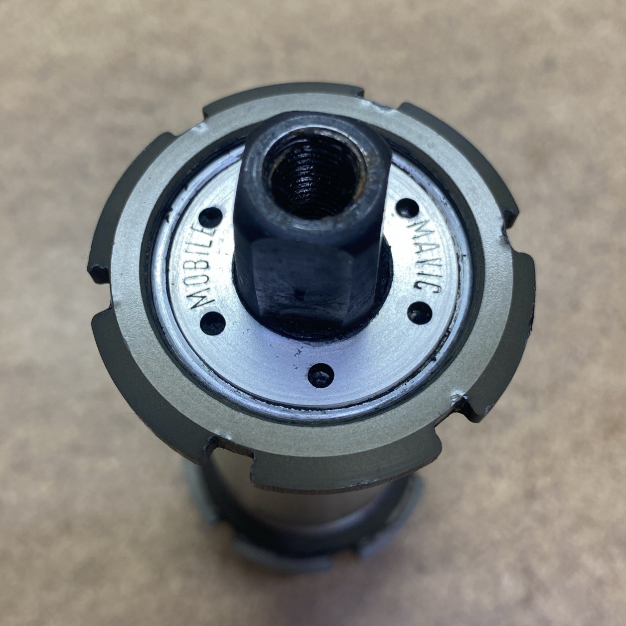 Vintage Mavic Sealed Bottom Bracket 116mm 8707H