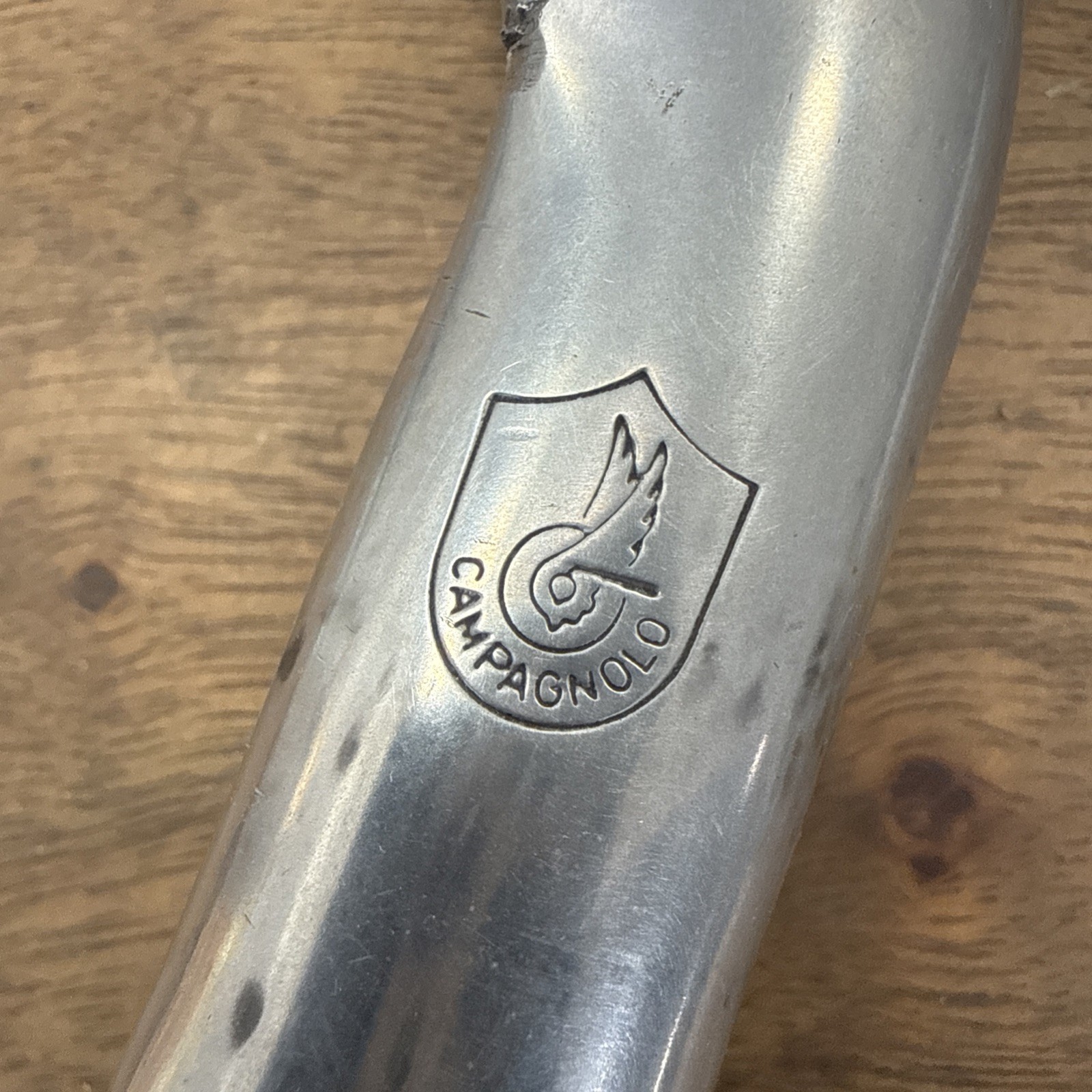 Campagnolo C-Record Era Chorus Aero 200mm Seatpost 27.2mm Engraved Logo