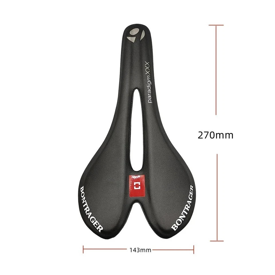 Bontrager Carbon Fiber Saddle/Seat for Road and Mountain Bike (270x145mm)