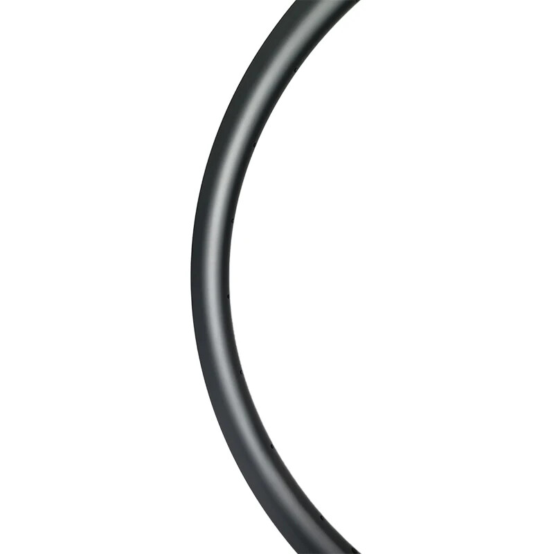 700C Carbon Gravel Bike Clincher Tubeless Rim Disc / V Brake Wheel 16-36 Holes