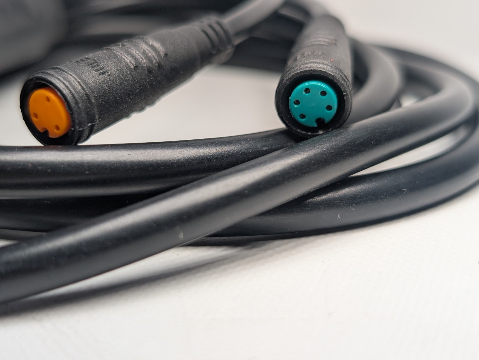 Waterproof E-Bike Scooter Extension Cable Julet Higo Multi Pin Harness