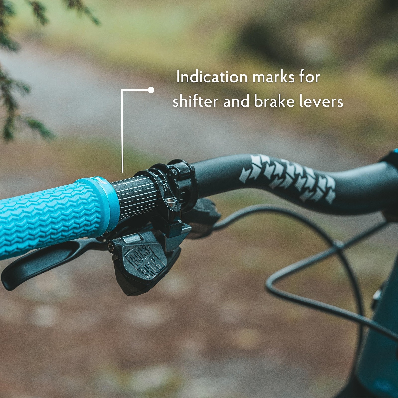 Funn Upturn High-Rise Mountain Bike Handlebar with Bar Clamp 31.8mm and Width…